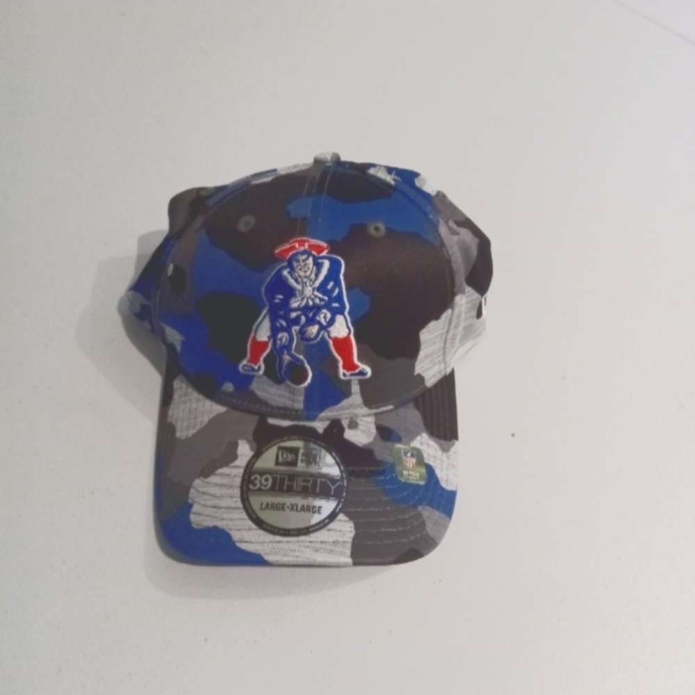 Patriots Fitted Hat